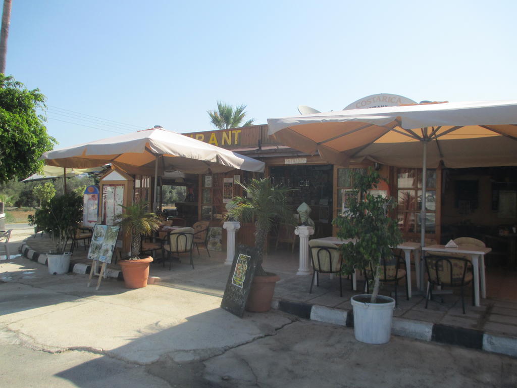 Anastasia Holiday Apartments Klorakas Bagian luar foto
