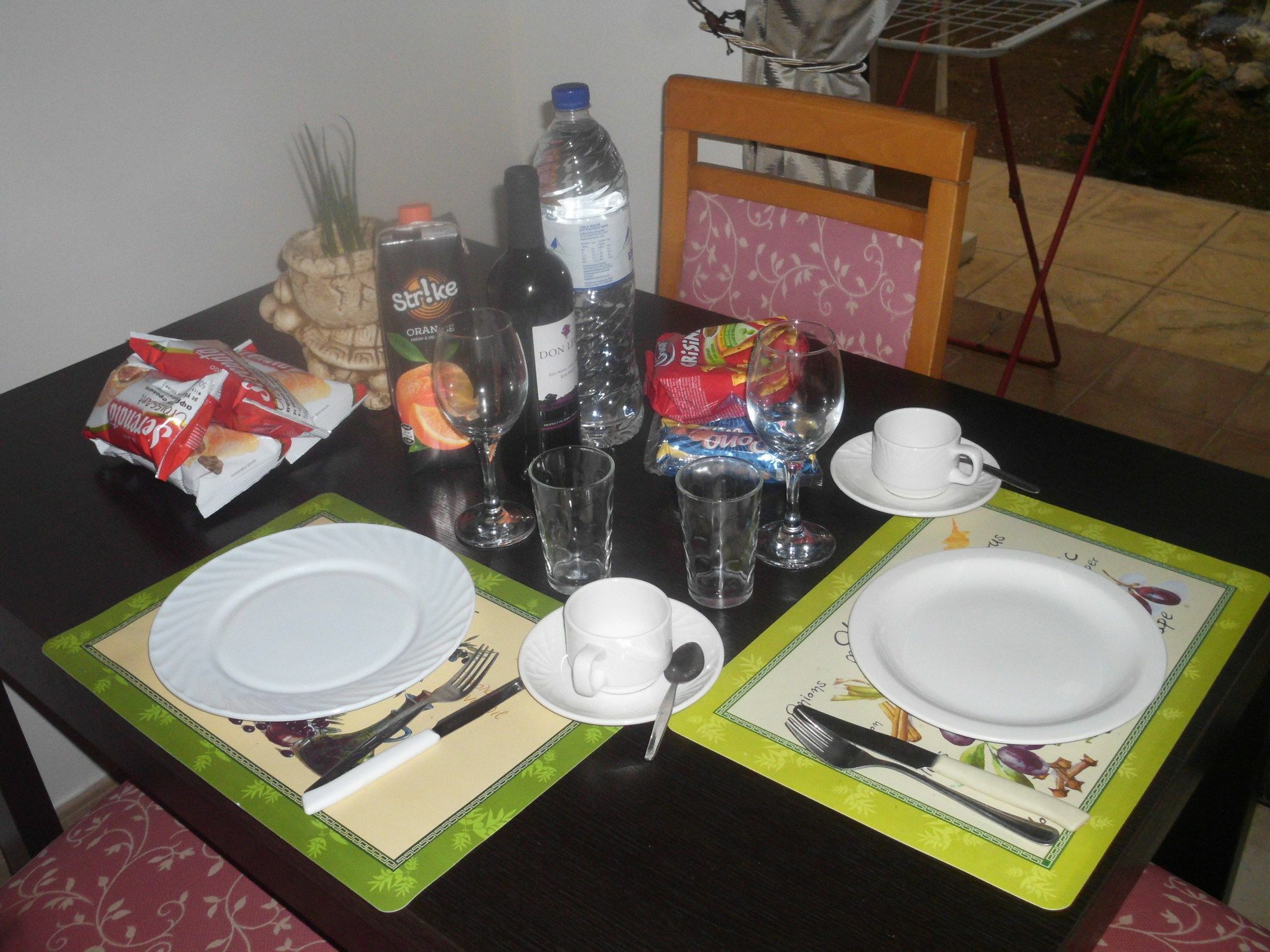 Anastasia Holiday Apartments Klorakas Bagian luar foto