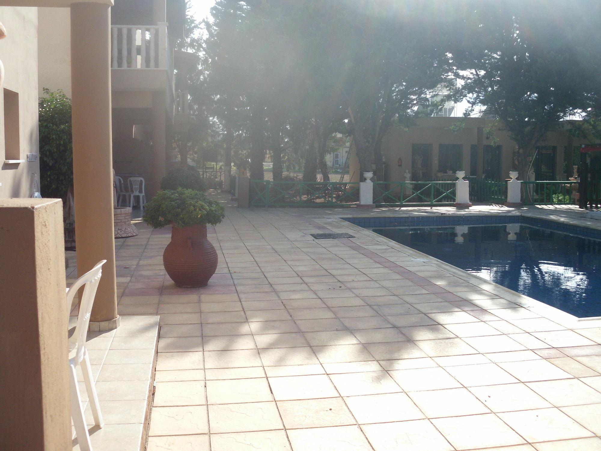 Anastasia Holiday Apartments Klorakas Bagian luar foto