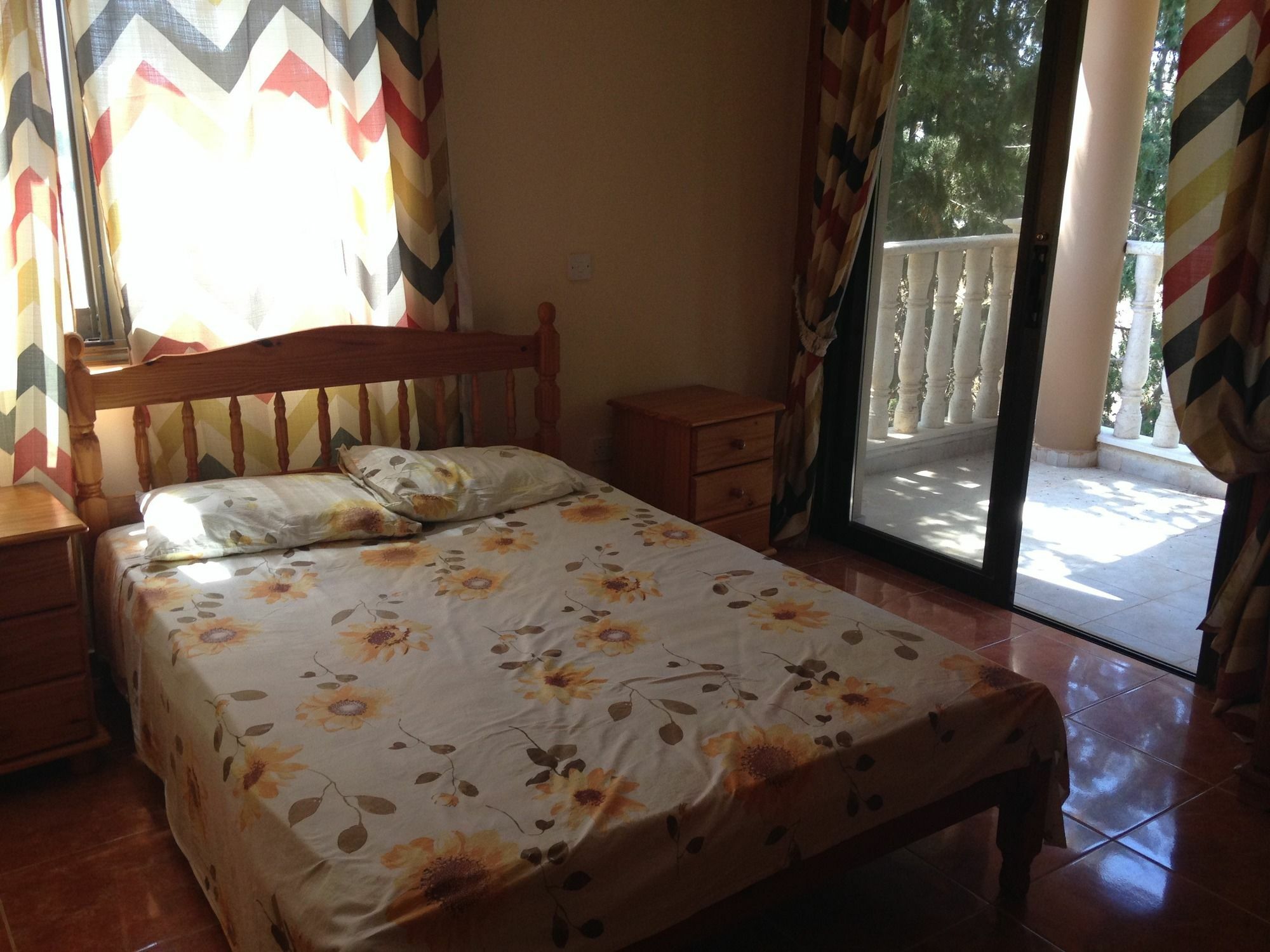 Anastasia Holiday Apartments Klorakas Bagian luar foto