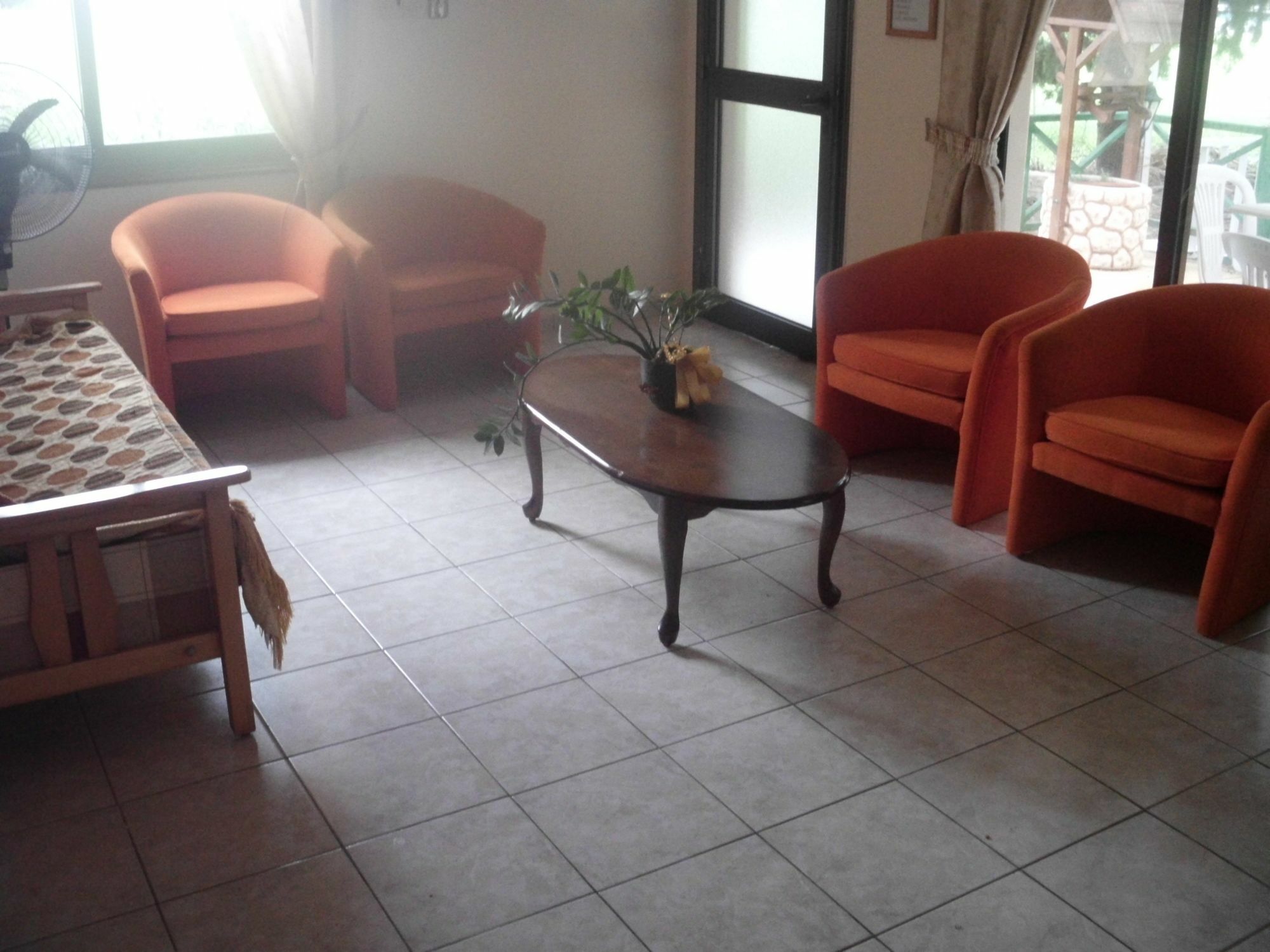 Anastasia Holiday Apartments Klorakas Bagian luar foto