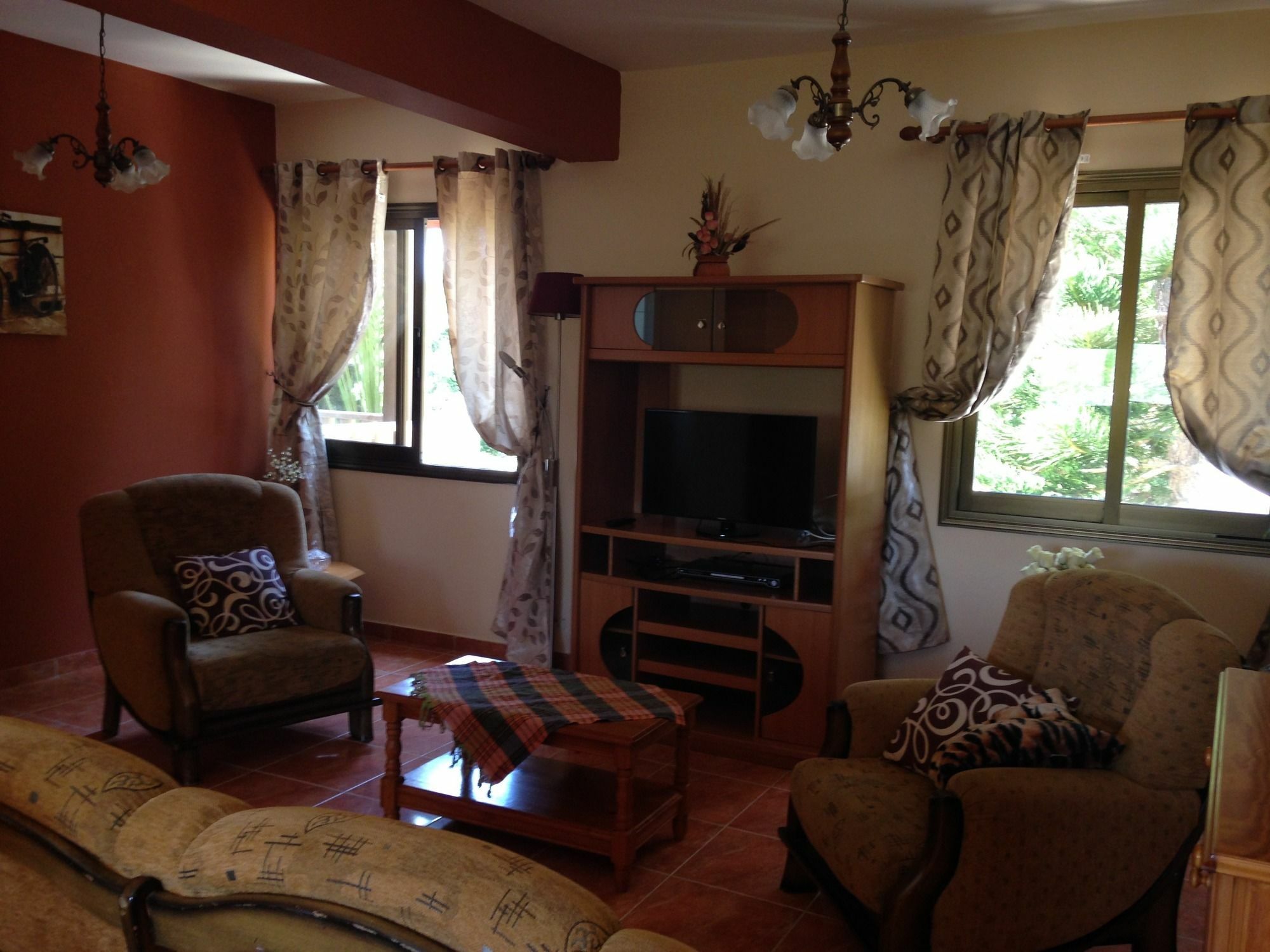 Anastasia Holiday Apartments Klorakas Bagian luar foto