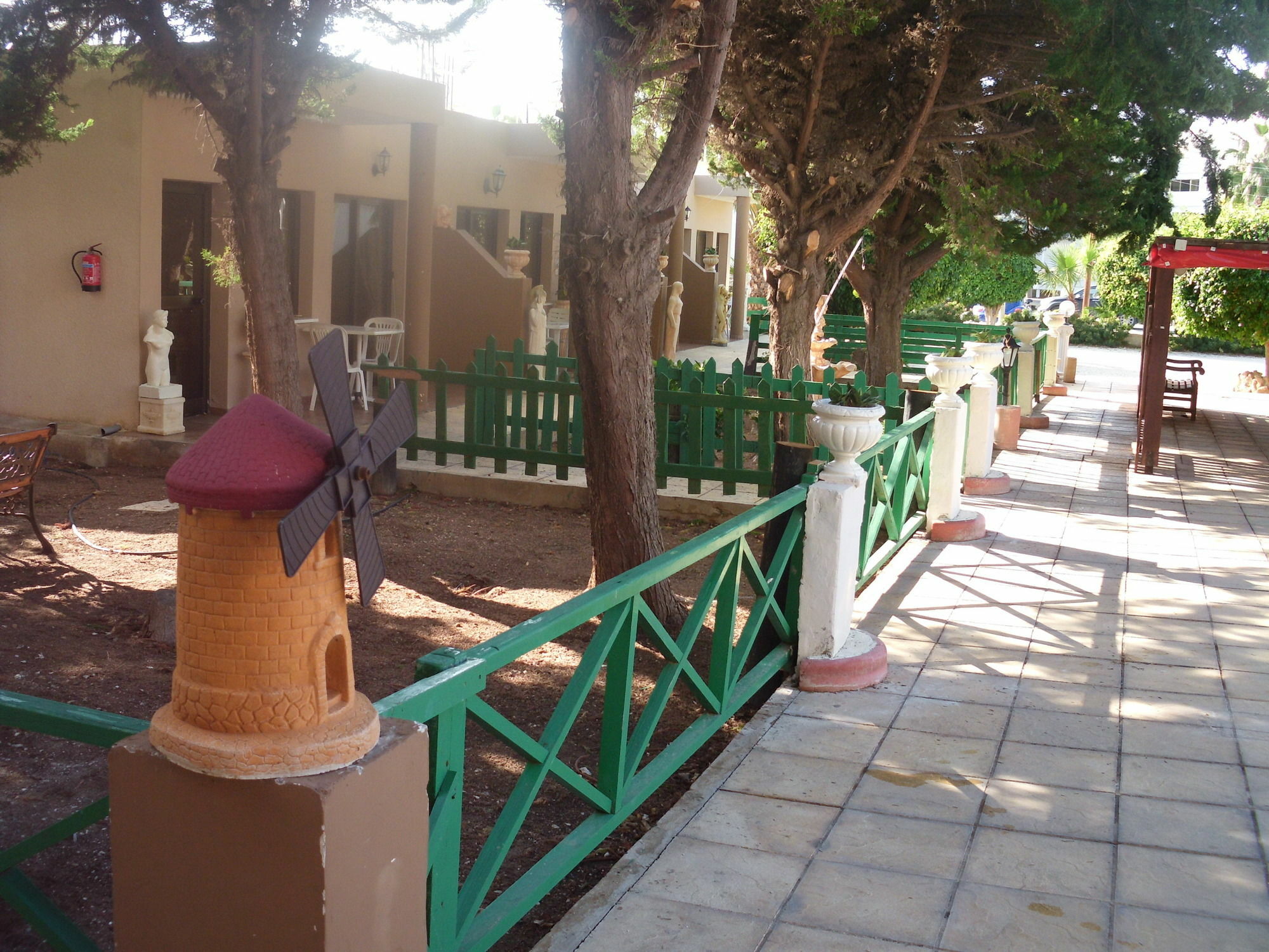 Anastasia Holiday Apartments Klorakas Bagian luar foto