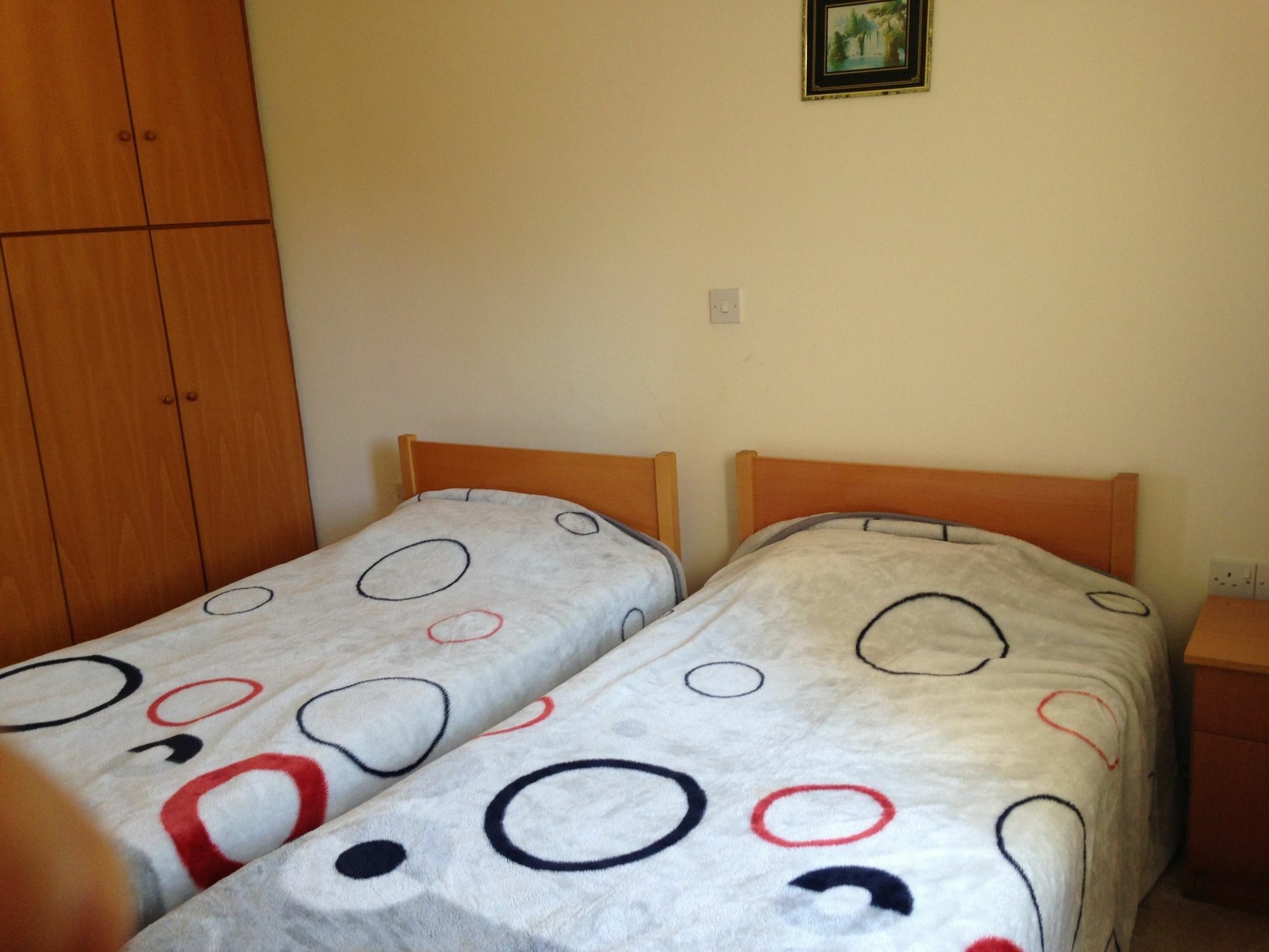 Anastasia Holiday Apartments Klorakas Bagian luar foto